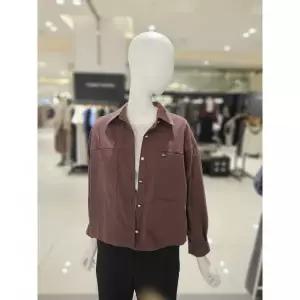 한정수량 올리브데올리브 포켓 셔츠형 점퍼 YW6WM250 2844810