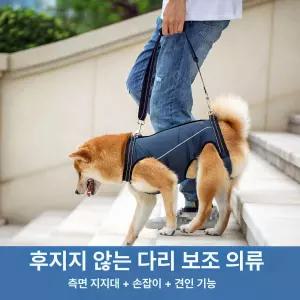 교정기 강아지 보조기 고정 뒷다리 애완견 노견 슬개골