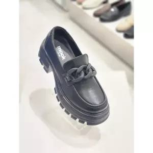 [무크]여성 원톤 캐쥬얼 청키로퍼 6.5cm 522203AA