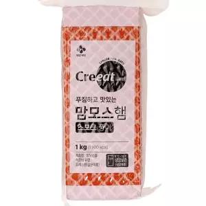 수앤서73 쉐프솔루션 축산가공식품 씨제이 맘모스햄 1KG 햄 빠른출고