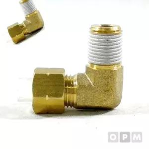 신주원터치엘보피팅 10mm6.5mm 10A 에어호스연결커넥터 에어호스연결부속 에어호스연결대 에어카플러