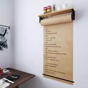 벽걸이 대형 메뉴 메모판 핸드페인팅 게시판 카페 DIY 칠판 그래피티 스케치북 크라프트지