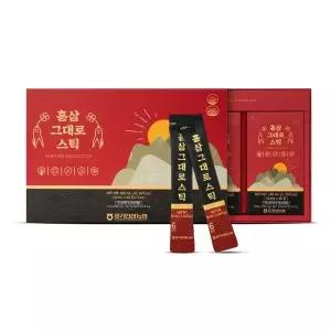{백화점 상품} [풍기인삼] 황풍정 6년근 홍삼그대로 스틱 10ml x 30포 521657
