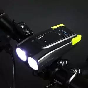 자전거전조등 킥보드 LED 라이트 전자벨 세트