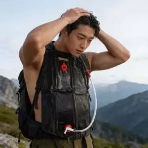 휴대용 물주머니 야외 샤워기 샤워팩 캠핑 여행 용품 야외활동 물통 팩