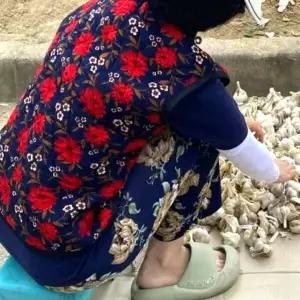 복고 꽃무늬 60대조끼 여성 중년 데일리 캐주얼 조끼