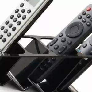 4구 리모컨 거치대 TV 에어컨 리모콘 꽂이 스탠드 정리함
