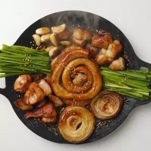 소곱창모둠 한판 610g
