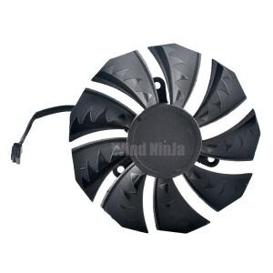 그래픽 카드용 듀얼 볼 베어링 냉각 선풍기, PLA09215B12H 직경 85mm 홀 간격, 43x43x43mm, DC12V 0.55A, 4