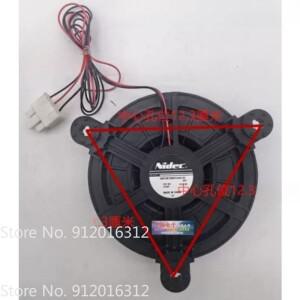 하이얼 냉장고용 NIDEC GW12E12MS1AAZ-52 12VDC 0.26A용 새 쿨러 팬