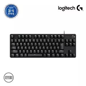로지텍코리아 공식 G413se TKL 유선 기계식 게이밍 키보드 갈축