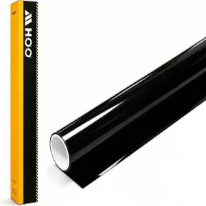 Gloss 블랙 TPH 셀프 힐링 카 랩 필름 7.5mil 12in x 5ft 피아노 스크래치 방지 DIY 실내외 장식용