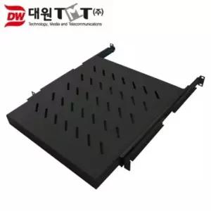 (대원TMT) 티엠티 허브랙 슬라이드 선반 (H1200B-H2200B호환) (DW-SLID800-B)랜판넬 통풍그릴 그릴 서버 자