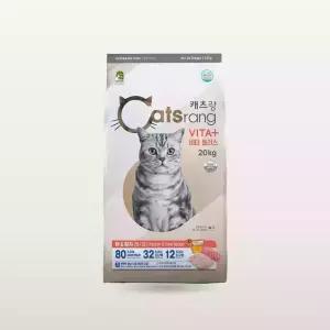 캐츠랑 비타플러스 전연령 고양이 사료 20kg 코스트코
