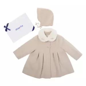 [압소바](본점)[26년FW 아기백일돌조카선물]하린 핸드메이드코트(AB2672JT03)핑크