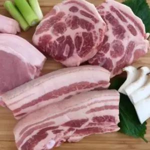 국내산 김천 지례 흑돼지 / 전지 1kg