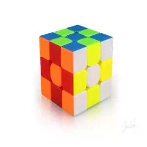 하노샵 창의력 놀이 매직 큐브 3x3 왕사각형 창의큐브 색맞추기장난감