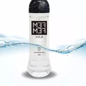 마사지젤 커플 바디 윤활제 수용성 펨펨블랙360ml 바디슬리밍 마사지오일 바디로션 FC120