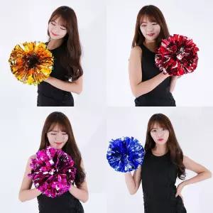 치어리더 응원 수술 투톤 도구 용품 응원나팔 야구 붐비나 치어리딩 행사 체육대회 운동회