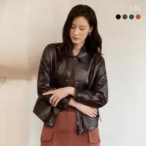 26FW 이태리 램스킨 오일풀업 아틀리에 자켓