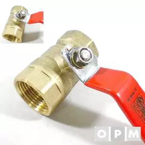 신주 배관 볼밸브 50A 수도 연결 부속 제어밸브 공압밸브 BALLVALVE 가스밸브