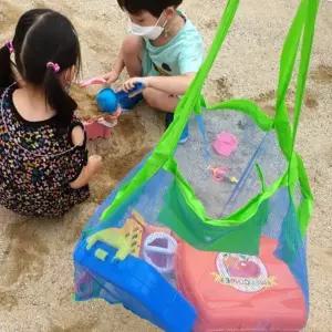 ( )비치 네트백 가방 대형 메쉬비치백 바캉스가방