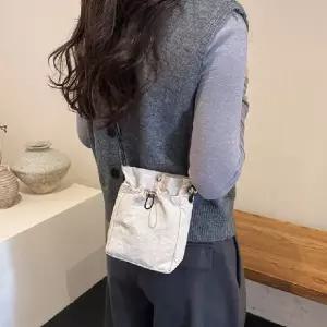 캐주얼 미니 나일론 크로스백 핸드폰가방 핸드폰백 여성 가방