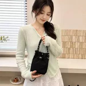 여성 미니 크로스백 핸드폰가방 여행용 나일론 경량