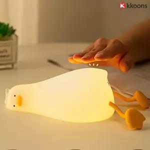 충전식  인테리어조명 수유등 취침등 오리무드등 수면등 귀여운