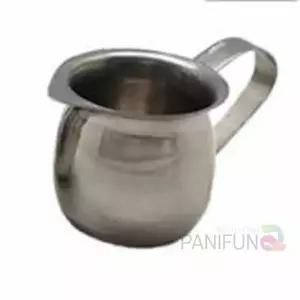 ( )원형 스텐샷잔 90ml 스테인레스샷잔 커피머신샷잔 손잡이샷잔 커피샷잔 스테인리스샷잔 커피머신컵 커피