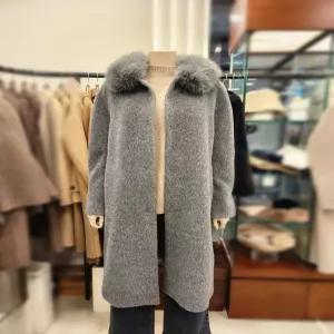 [BCBG][BCBG] 비씨비지 JS 라마 코트 B4DAH834
