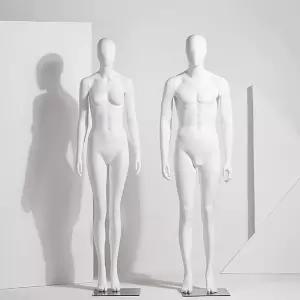 여자마네킹 여자 전신 마네킹 얼굴있는 포즈 좌상 전시