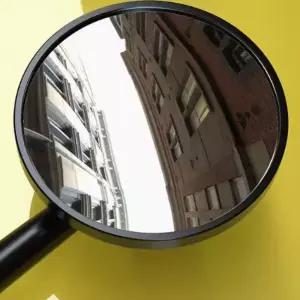 아퀼라300 300SS 호환 미러 볼록 거울 1쌍 바엔드