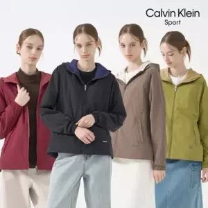 [캘빈클라인][Calvin Klein]26FW 여성 우븐 리버시블 테크 자켓_637898