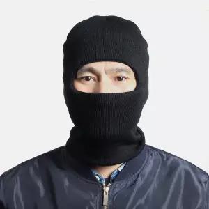 검정 바라클라바 방한복면 바라크라바 얼굴가리개
