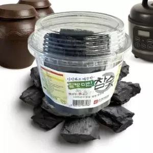 탈취제 물정화숯 참숯 깨끗한 신선하고 팔방미인 백탄 참숯210g