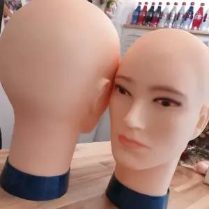 SMP 두피문신 연습용 민두 마네킹 타투 얼굴마네킹 헤드