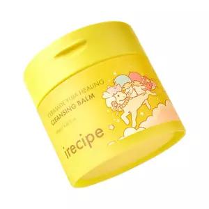 아이레시피x리틀트윈스타 세라마이드 유자 힐링 클렌징밤 135ml 기획 (+10ml+헤어핀)