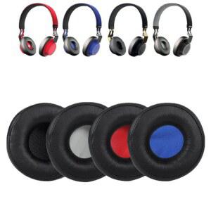 Jabra MOVE 무선 이어패드에 적합한 이어폰 슬리브 스폰지 패드 가죽 귀마개
