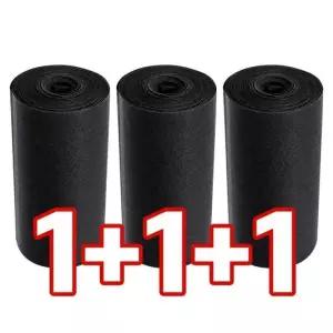 배관용 동파방지 보온 난연 국산 실외기 매직테이프(검정) PVC 1+1+1
