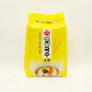 하니B1 옛날국수 오뚜기 소면 3kg 건면 밀면 스마트 높은 재구매