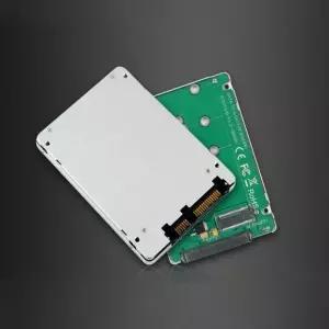 컨버터 사타변환장치 SSD 2.5in 사이즈 컨버터 변환 m2tosata mSATA sata변환장치