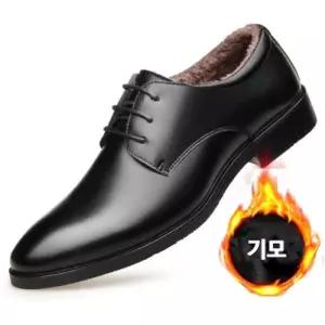 남성 방한화 기모구두 기모신발 겨울구두 TT621