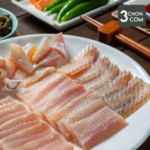 [삼촌밥먹자] 서해에서 온 저온 숙성 암치 흑산도 홍어 1kg