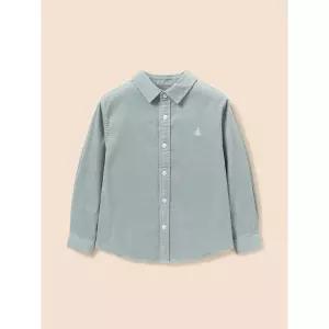 [BEANPOLE KIDS] [Essential] 코듀로이 셔츠  라이트 그린 (BI6964UE1L)