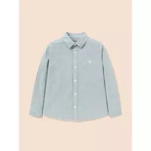 [BEANPOLE KIDS] 클래식 컬러 옥스포드 셔츠  그린 (BI6864U05M)