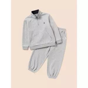 [BEANPOLE KIDS] 쿼터집업 상하세트  그레이 (BI6941U04A)