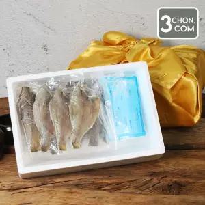 [삼촌밥먹자] 동해 반건조 참가자미 선물세트 1kg