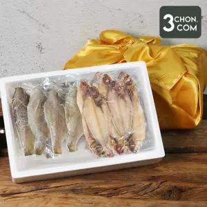 [삼촌밥먹자] 동해 반건조 가자미 선물세트 2kg