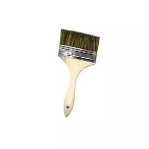 [제이큐]페인트붓 평 붓 100mm 니스붓 도배붓 도장붓